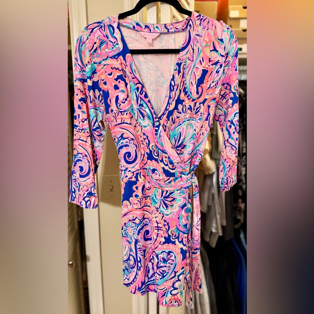 Colorful Patterned Women's Dress/Romper